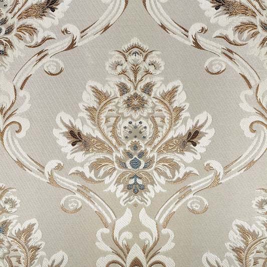 Danae - Chair With 2 Pillows - Fabric, Champagne & Gold