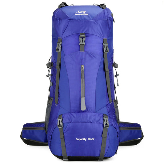 New Outdoor Mountaineering Bag Large Capacity Lightweight Waterproof Professional Hiking Camping Backpack