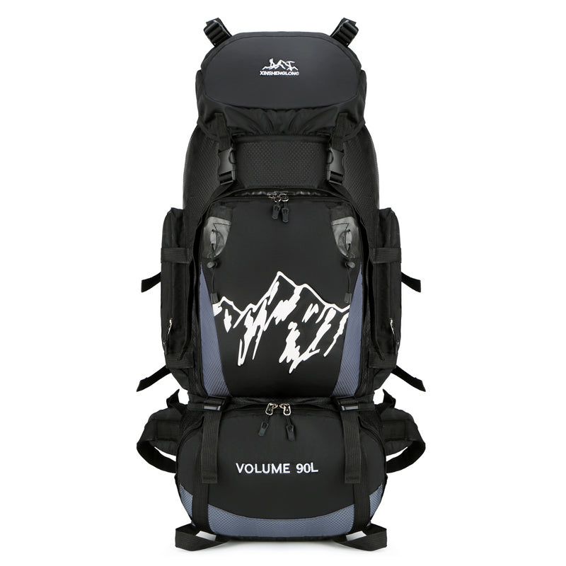 New Outdoor Mountaineering Bag Large Capacity Lightweight Waterproof Professional Hiking Camping Backpack