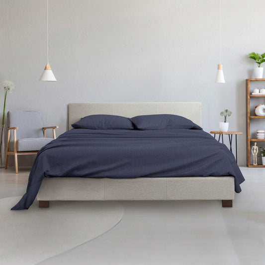 4-Piece: Made Supply Co. Patterned Sheet Set - Assorted Styles