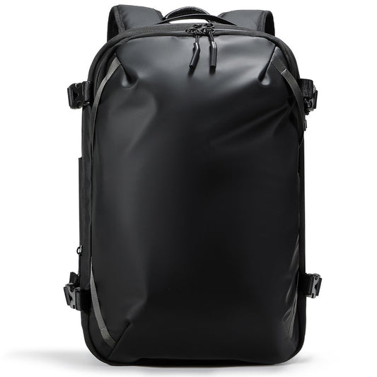 Men's Vacuum Compression Backpack Multifunctional Travel