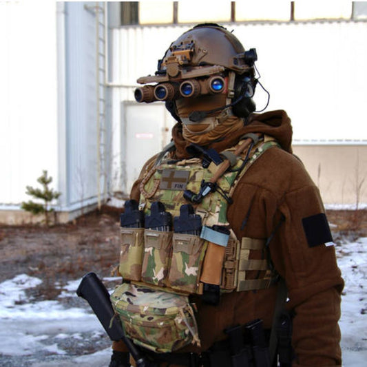 Agilite K19 | w/ Quick Release System, Fast-Adjust Cummerbund & Admin Pocket