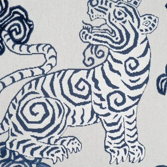 Akbar Blue Novelty Blue Large Throw Pillow Insert