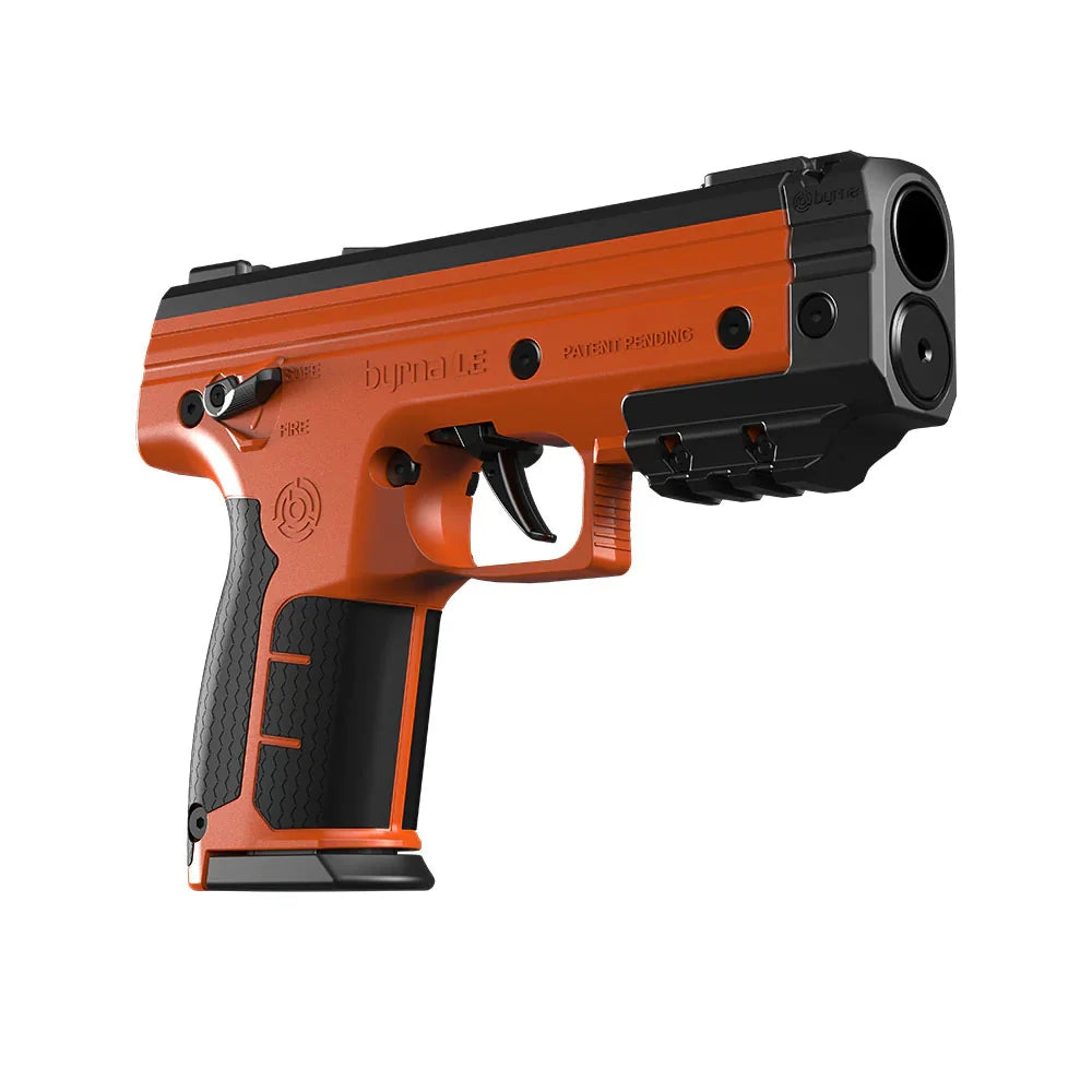 Byrna LE | Super-Charged Less Lethal Pistol | Complete Kit