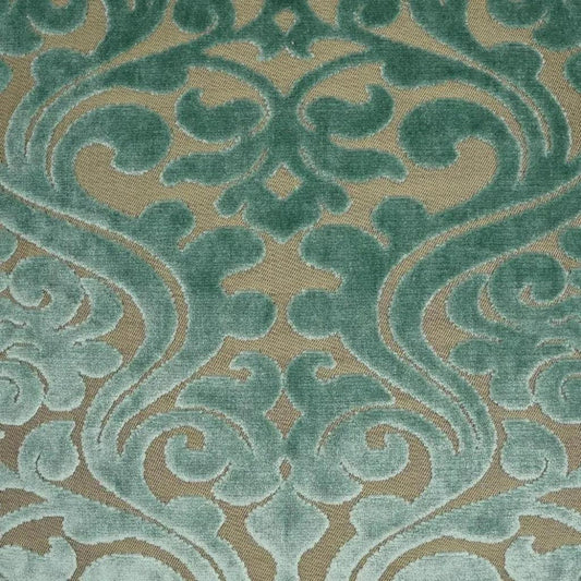 Damascus Sky Turquoise Teal Large Throw Pillow Insert