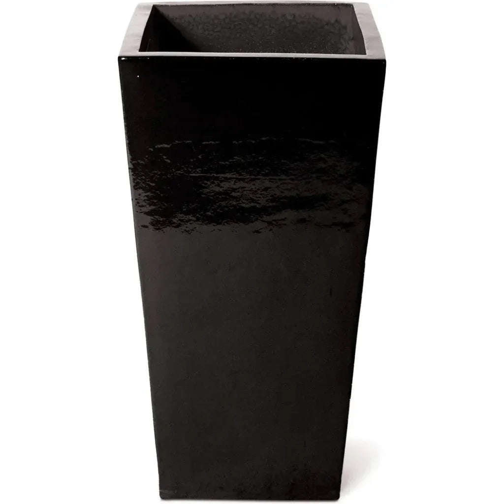 English Planter - Black Outdoor Planter
