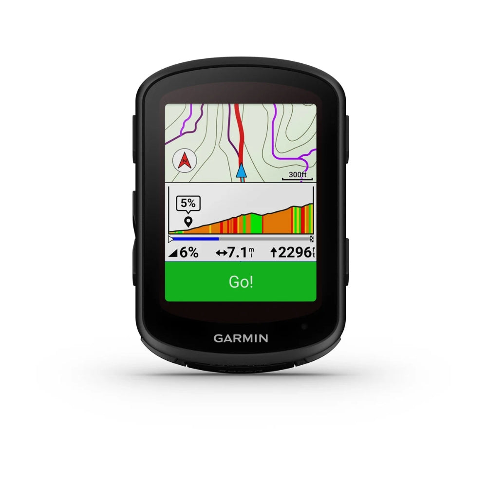 Garmin Edge 840 Solar | Cycling Computer w/ Incident Detection