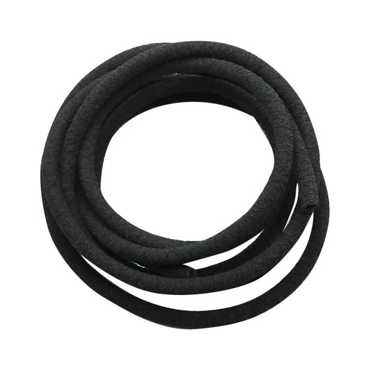 5m Perforated Water Pipe Rubber PVC Black Hose Buried Underground Irregular Microporous Uniform Water Garden Irrigation Watering