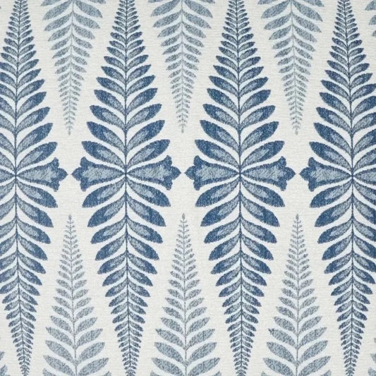 Jantar Indigo Floral Blue Large Throw Pillow Insert