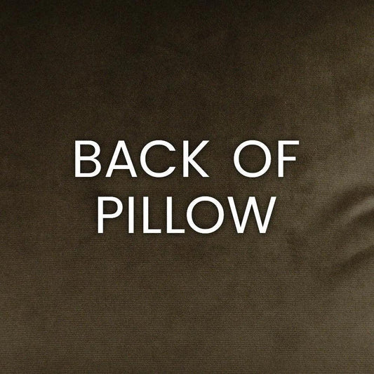 Jefferson Band Brown Large Throw Pillow Insert