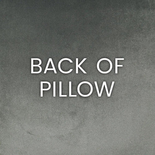 Jefferson Graphite Ribbon Grey Large Throw Pillow