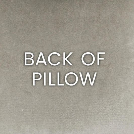Jefferson Linen Band Taupe Large Throw Pillow Insert