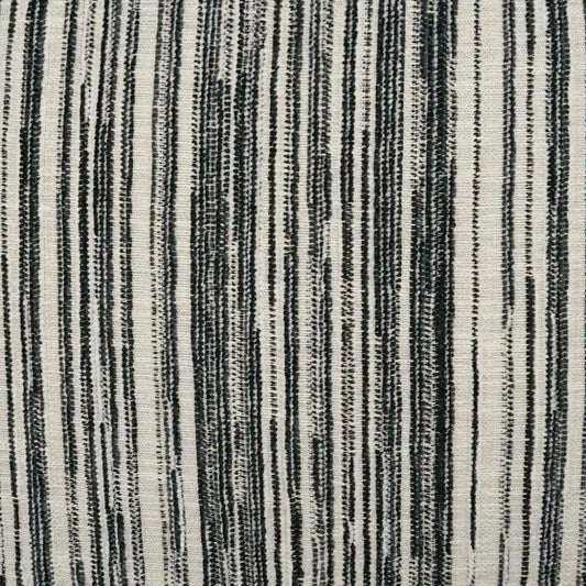 Julep Pepper Stripes Black Large Throw Pillow Insert