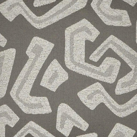 Jumanji Abstract Grey Large Throw Pillow Insert