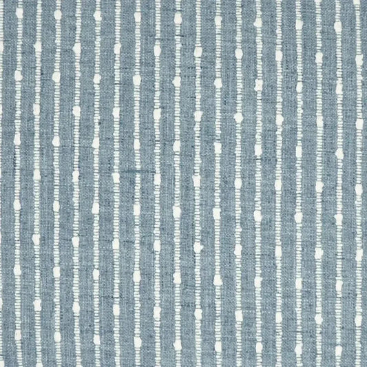Kemp Denim Stripes Blue Large Throw Pillow Insert