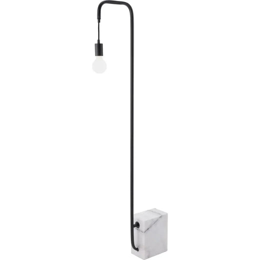 Lancia Floor Lamp Black