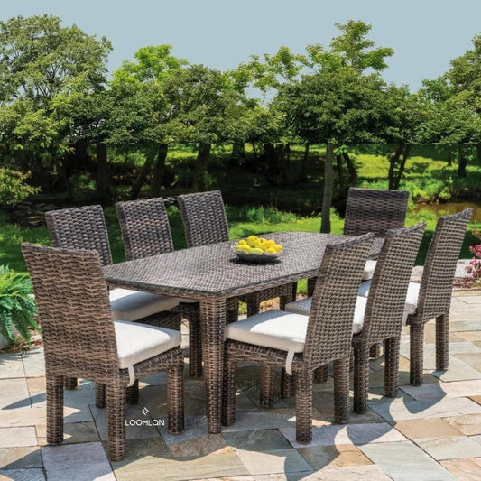 Largo Dining Chair All Weather Wicker