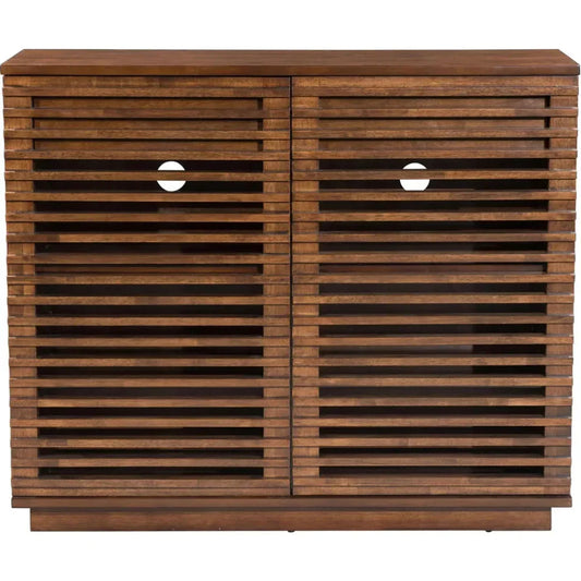 Linea Walnut Cabinet