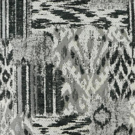 Manfri Zinc Global Grey Large Throw Pillow Insert