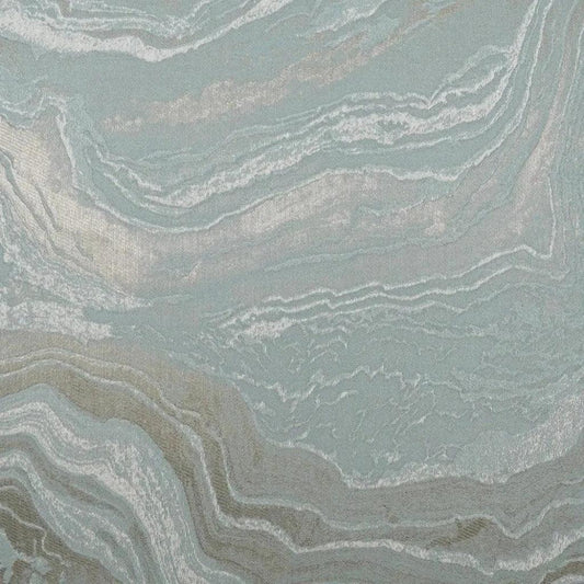 Manon Pewter Abstract Glam Mist Large Throw Pillow