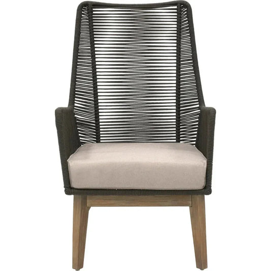 Marco Polo Lounge Chair - Grey Outdoor Lounge Chair