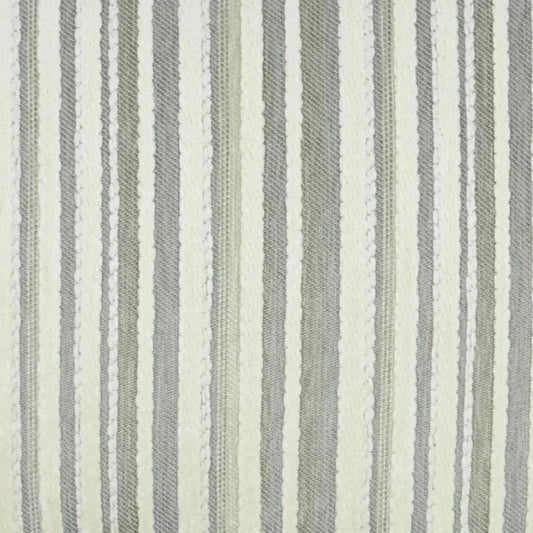 Marisol Taupe Stripes Taupe Large Throw Pillow Insert