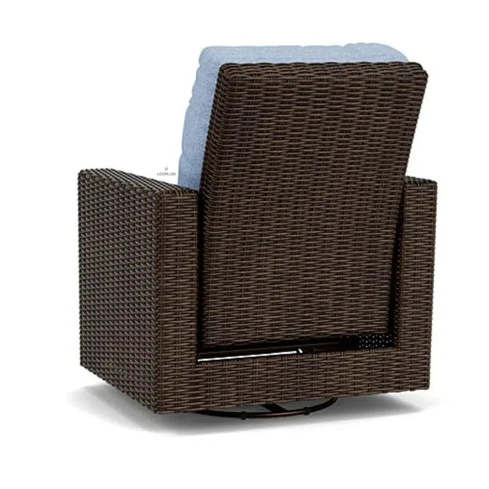 Mesa Swivel Glider Recliner Premium Wicker Furniture
