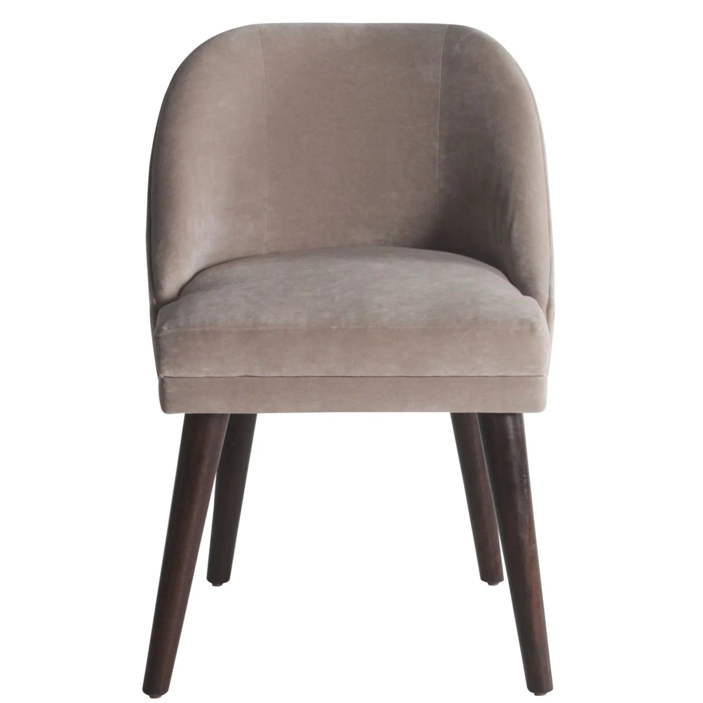 Montrose Mid Century Grey Dining Chair