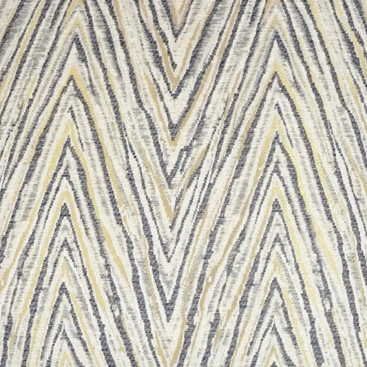 Nanga Glam Chevron Gold Large Throw Pillow Insert