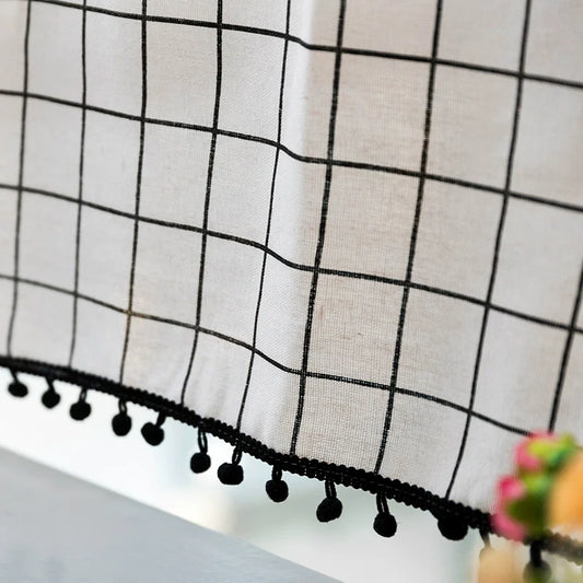 Linen Kitchen Curtain