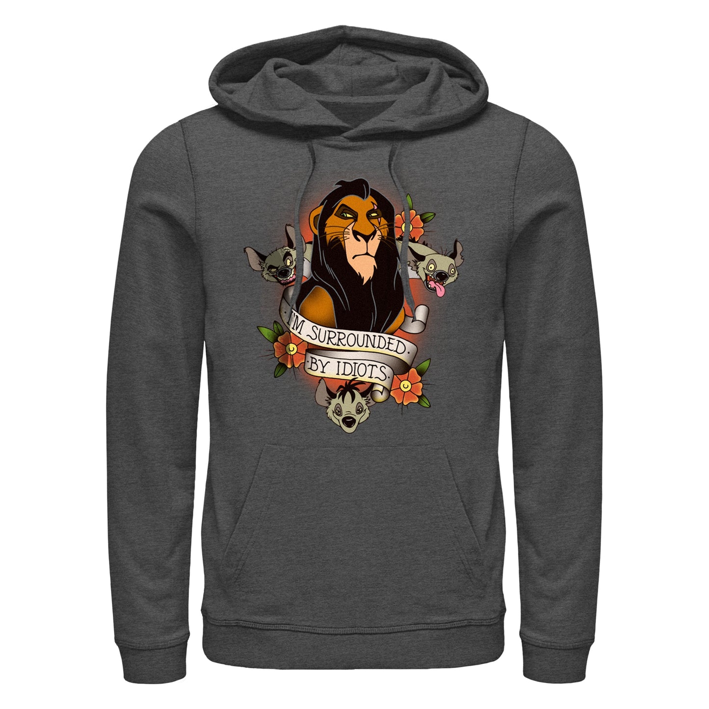 Men's Disney Surrounded Lightweight Hoodie