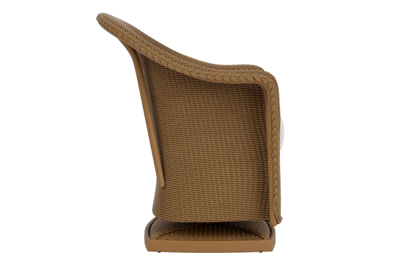 Reflections Wicker Patio Swivel Rocker Dining Chair