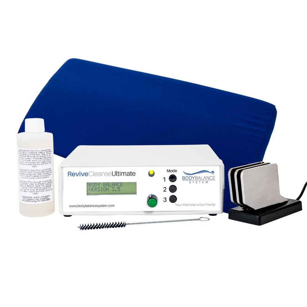 ReviveCleanse ULTIMATE Ionic Detox Foot Bath