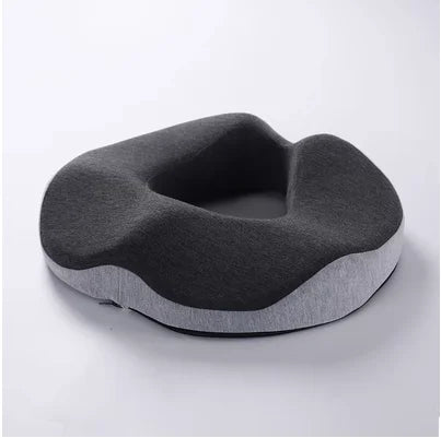 Ergonomic Memory Foam Donut Seat Cushion,Office Comfort Pillow for Cailbone Pain, Bed Sores, Hemorrhoids, Sciatica 