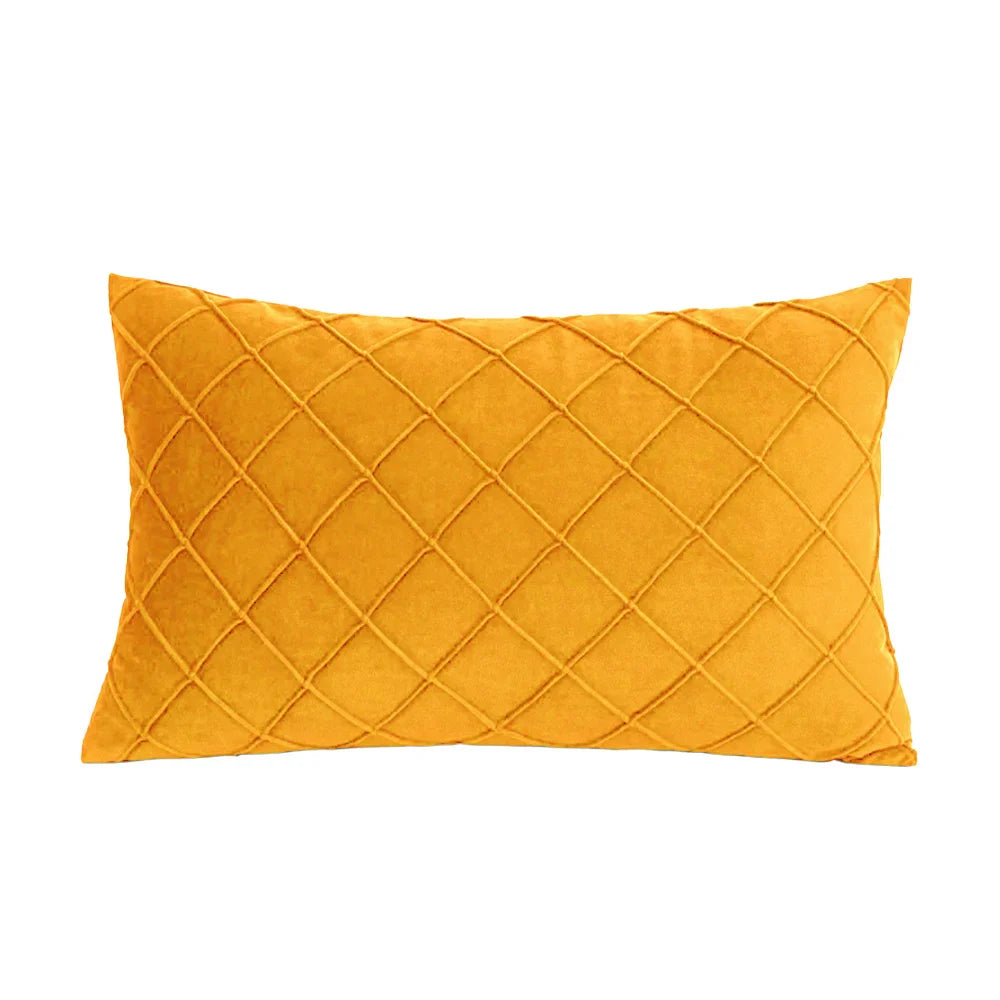 Various Color 30x50 Rectangular Pillow Cover Ultra Soft Decorative Sofa Throw Cushion Cover Pillowcase Living Room Funda Cojin