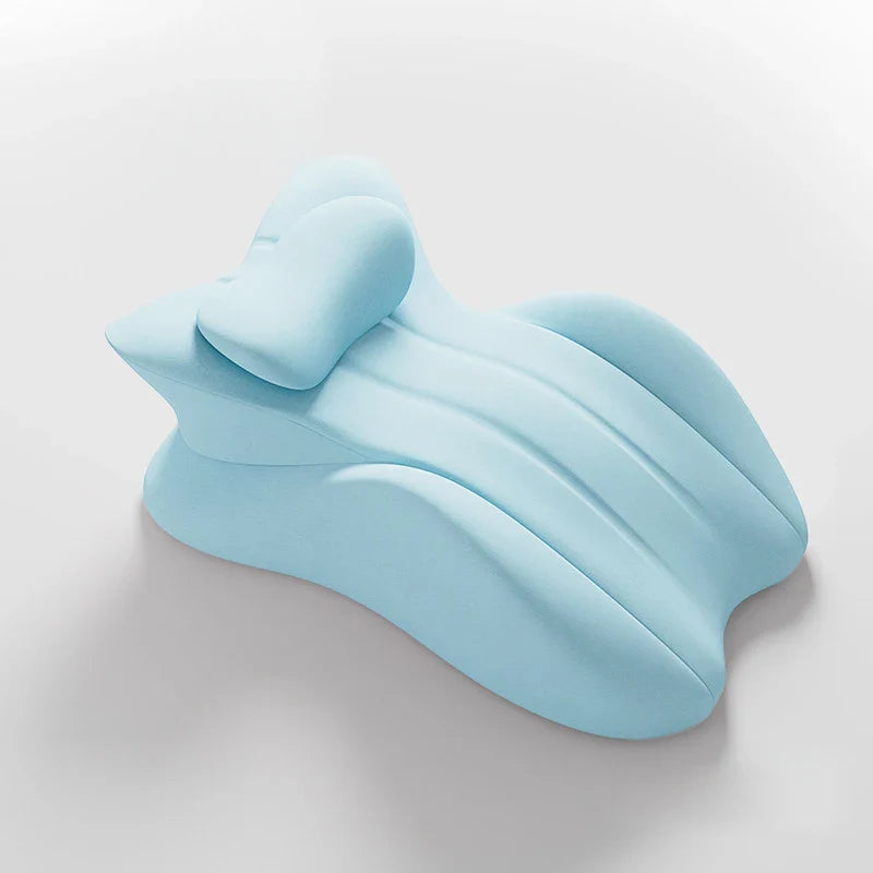 Multi-Positional Wedge Pillow Memory Foam Ergonomic Prone Pillow Prone Reading Cushion Pillows Bed Sleeping Pillow Removable