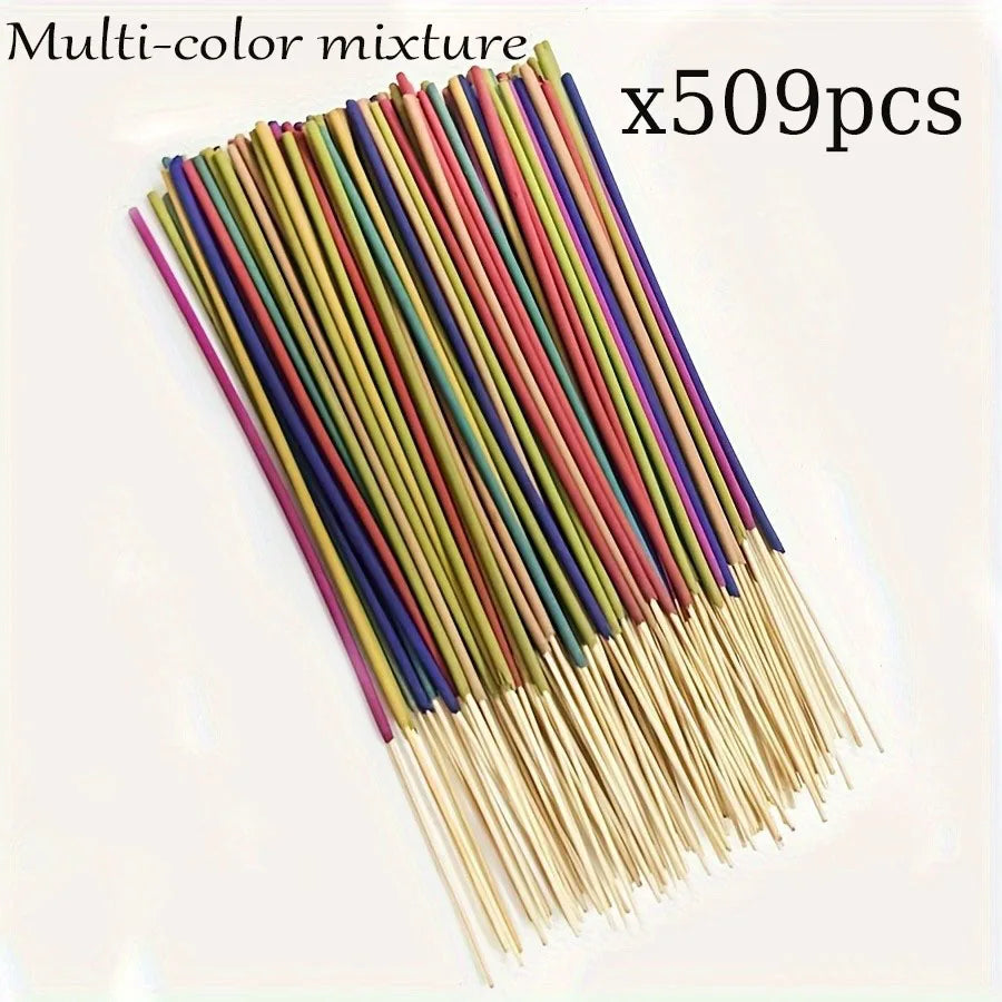 Wholesale multi-color aromatherapy sticks, white sage, lavender, rose,lemongrassand jasmine fragrance,long-lasting home decor