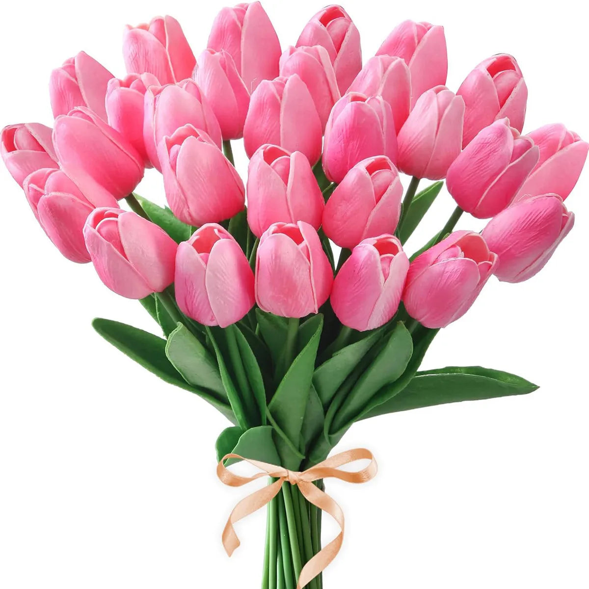 10PCS Artificial Flower Real Touch Tulip Scrapbooking Vase for Home Decor Wedding Garden Rose Arch Garland Mother's Day Bouquet
