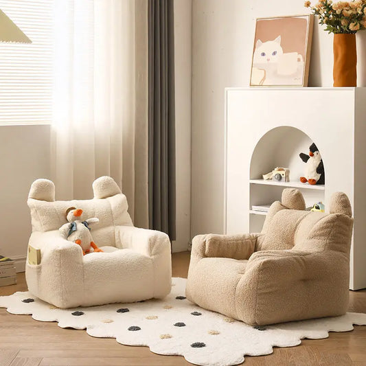 K-STAR Cute and Lazy Sofa Mini Casual Seat Cartoon Children's Sofa Reading Men and Women Simple Sofa Baby Israel Free Shipping