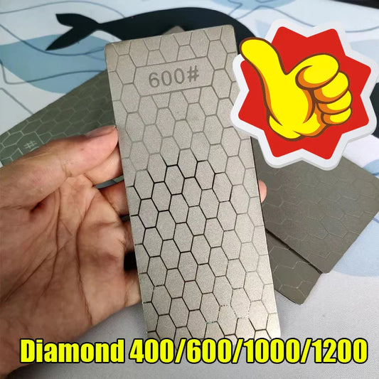 150cm Diamond Knife Sharpener Professional Sharpening Stone Grit 120-3000# Woodwork grinder Tool With base