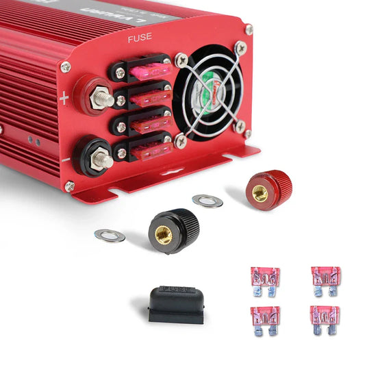 1500W/3000W Inverter Modified Sine Wave Inverter DC12VAC 110V Outdoor Working Power Converter With LCD Display
