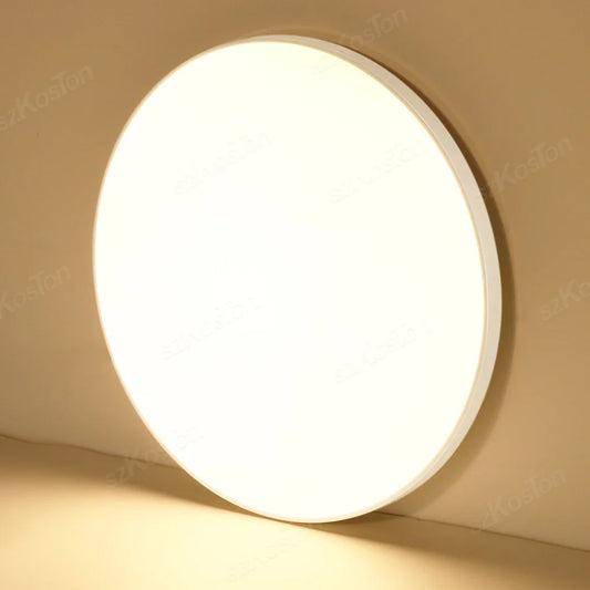 37cm Ultra Thin LED Ceiling Lamp 3 Colors LED Lights Room Decor Indoor Ceiling Light for Kitchen Bedroom Living Room Bathroom
