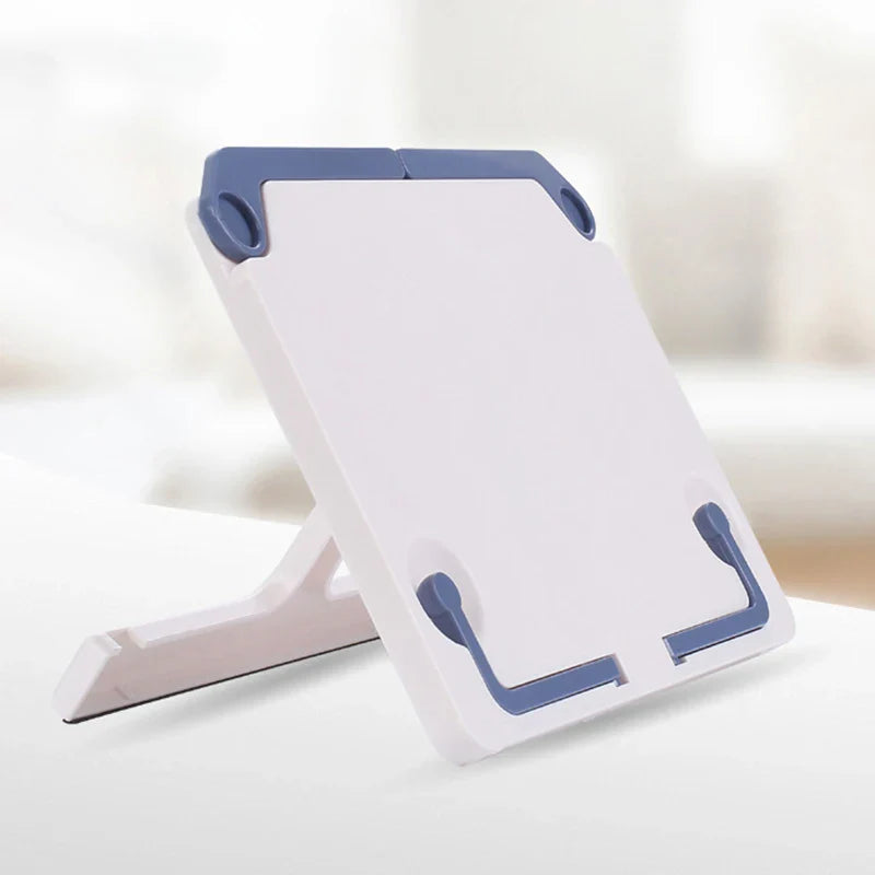1 PC Lightweight Adjustable Portable Book Stand, for Reading, Music Score, Drawing, and More - Durable Plastic Construction