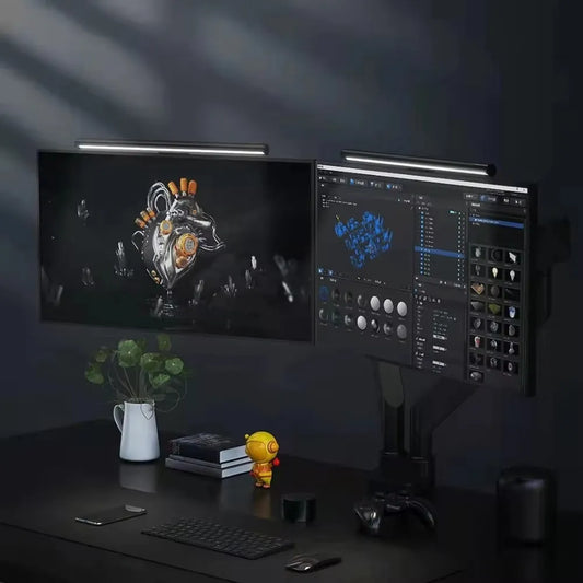 LYMAX M2/M2Plus Desk Lamp Screen bar Display Hanging Light Eye Protection PC Computer Monitor Light Bar Wireless Remote Control