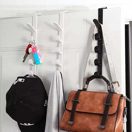 1/3pcs Over The Door Hooks for Hanging Towel Rack Coat Rack Purse Organizer for Closet Hooks The Door Hanger Hook
