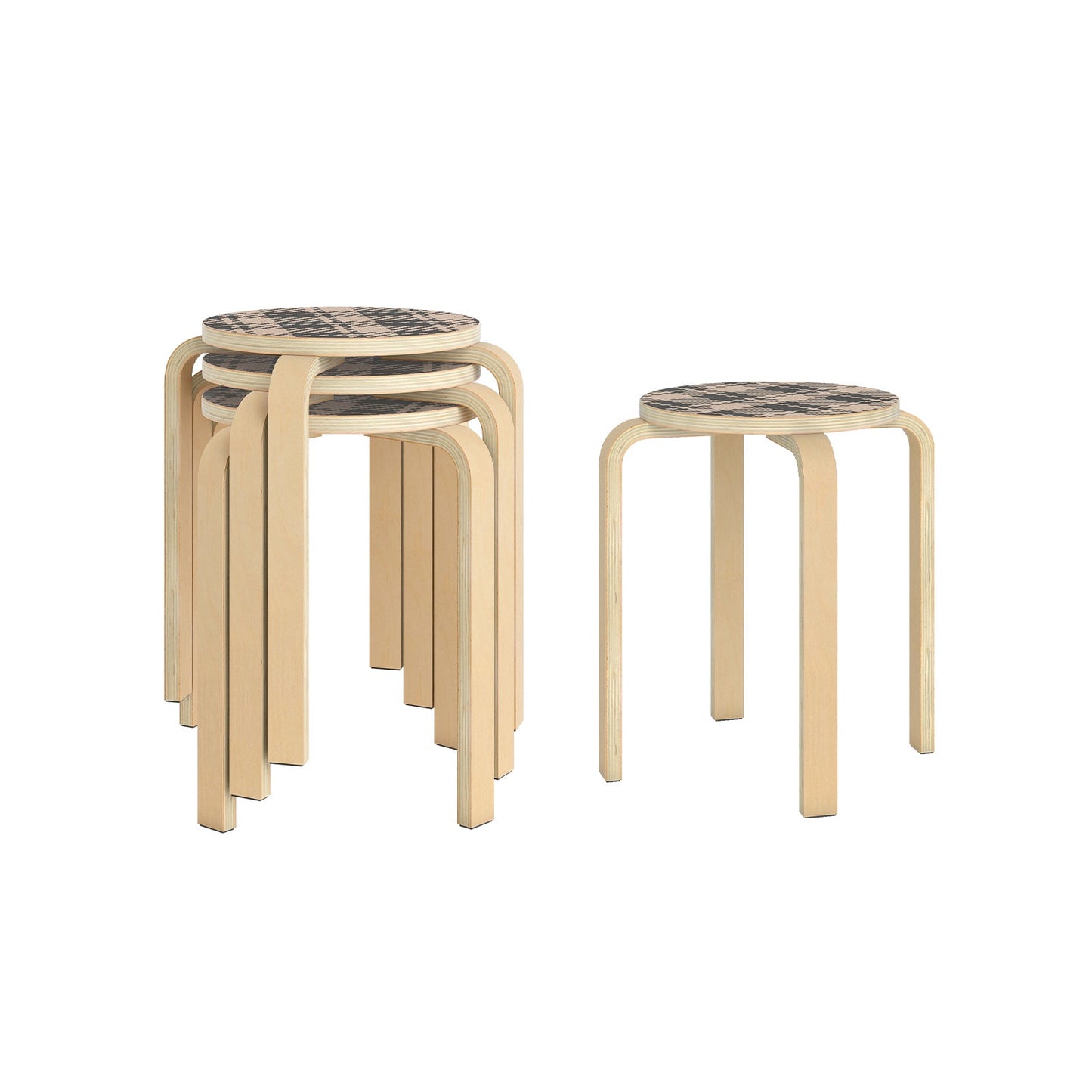 Set of 4 18 Inch