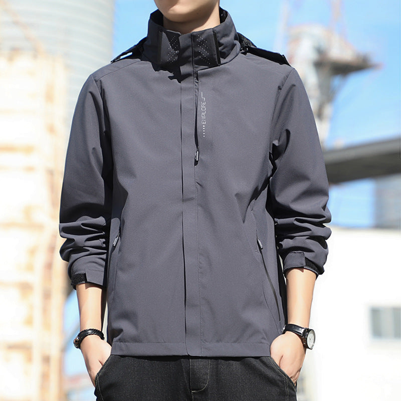 Waterproof Multifunctional Sports Jacket Men