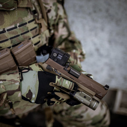 Aimpoint Acro P2 | Red Dot Reflex Sight w/ Fully Enclosed Body & 5 Year Battery Life