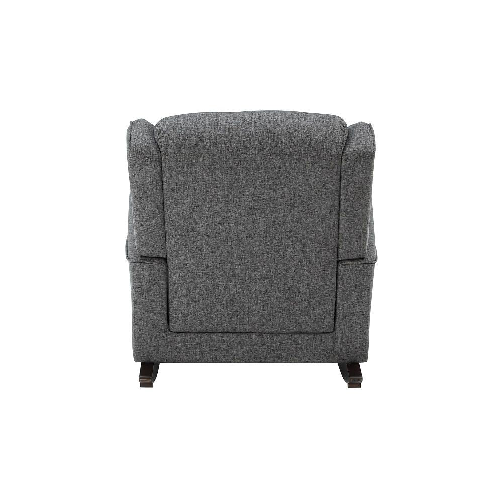 Fabien - Rocking Chair - Gray Fabric
