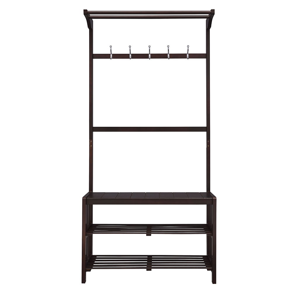 Pieria - Hall Tree - Espresso